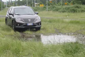 Honda CR-V: prova su strada