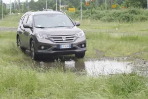 Honda CR-V: prova su strada