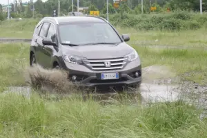 Honda CR-V: prova su strada