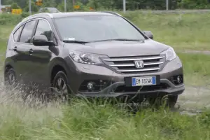 Honda CR-V: prova su strada - 78