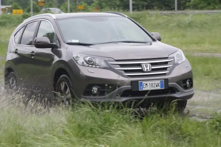 Honda CR-V: prova su strada - 78