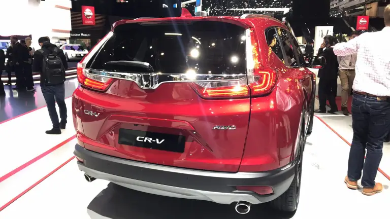 Honda CR-V Salone di Ginevra 2018 - 2