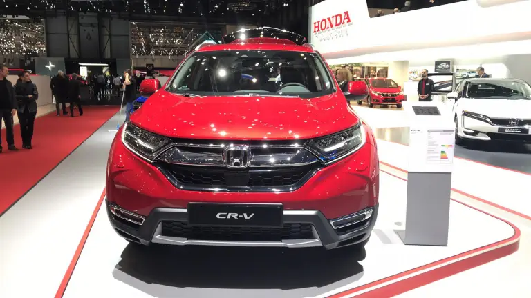 Honda CR-V Salone di Ginevra 2018 - 3