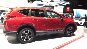Honda CR-V Salone di Ginevra 2018