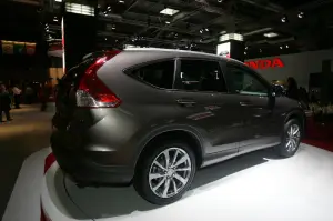 Honda CR-V - Salone di Parigi 2012