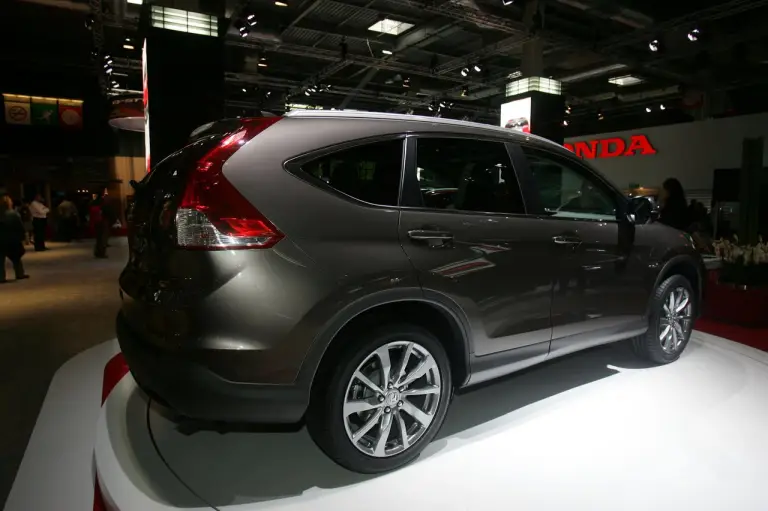 Honda CR-V - Salone di Parigi 2012 - 2