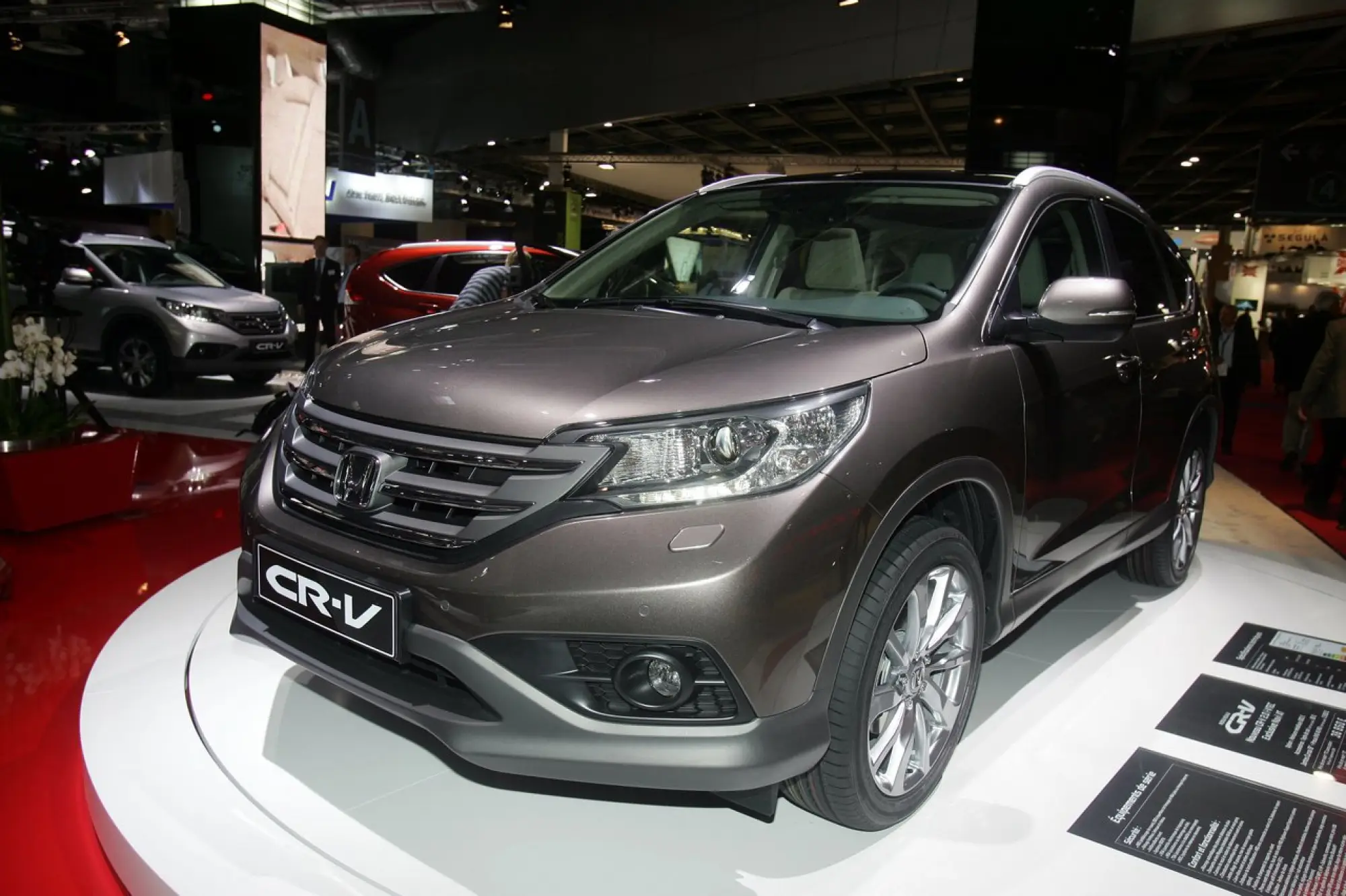 Honda CR-V - Salone di Parigi 2012 - 3