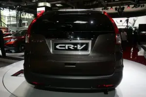 Honda CR-V - Salone di Parigi 2012