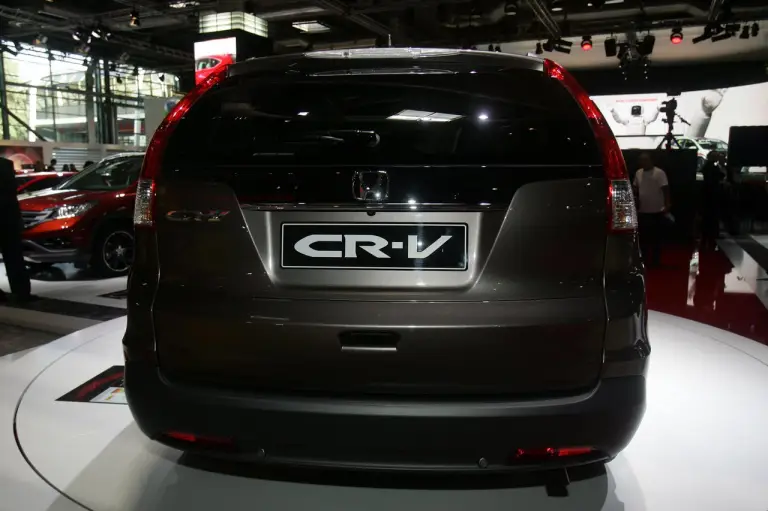 Honda CR-V - Salone di Parigi 2012 - 4