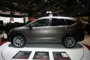 Honda CR-V - Salone di Parigi 2012