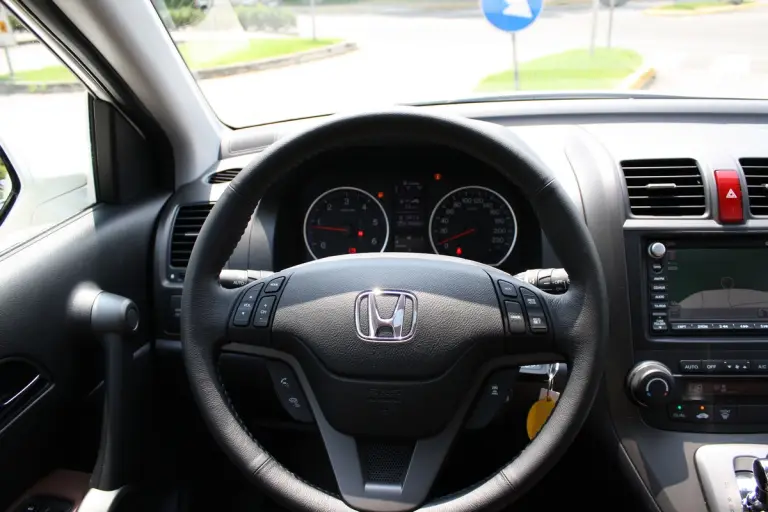 Honda CR-V - Test Drive - 106