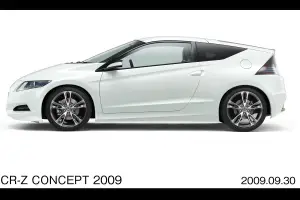 Honda CR-Z Concept 2009