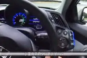 Honda CR-Z - Foto spia