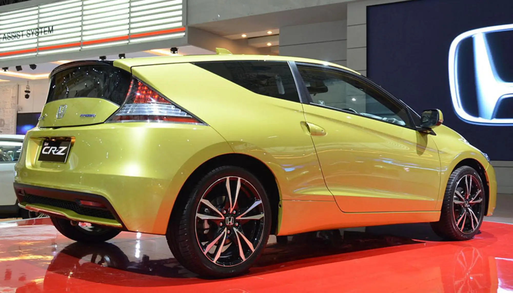 Honda CR-Z restyling - 2