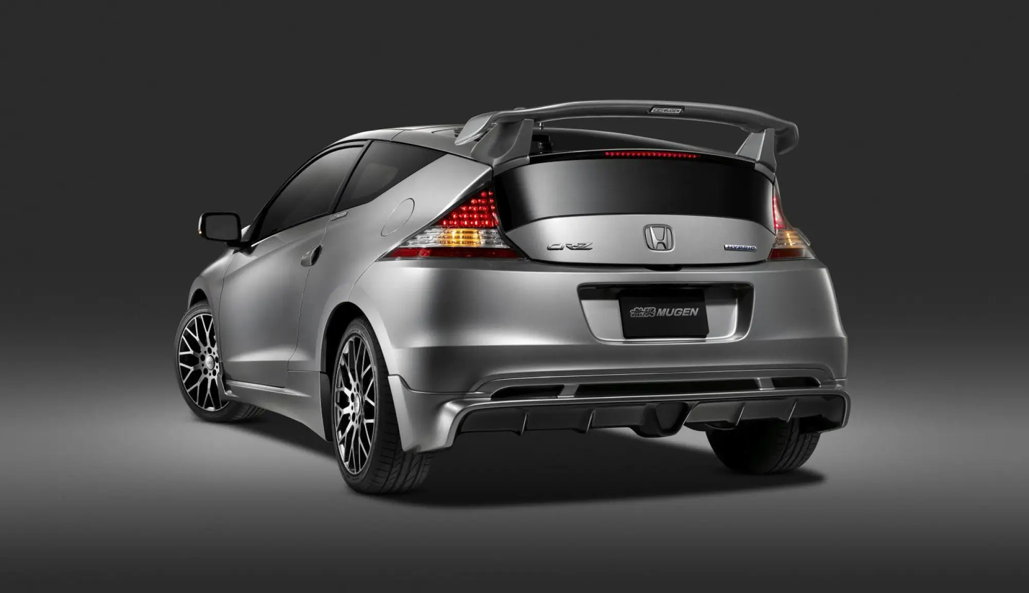 Honda CR-Z SEMA 2010 - 7