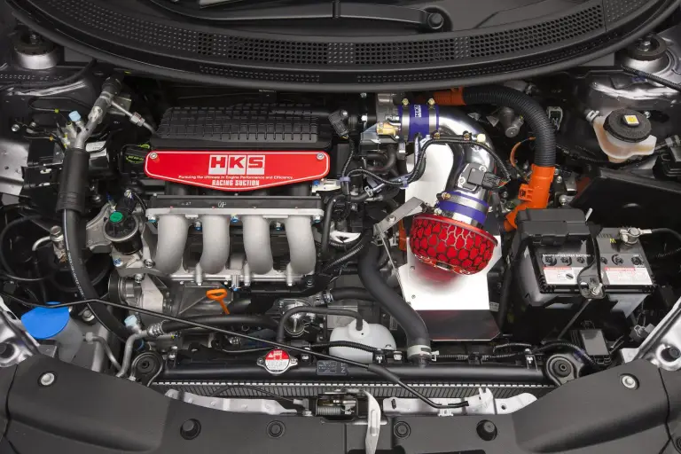Honda CR-Z SEMA 2010 - 8