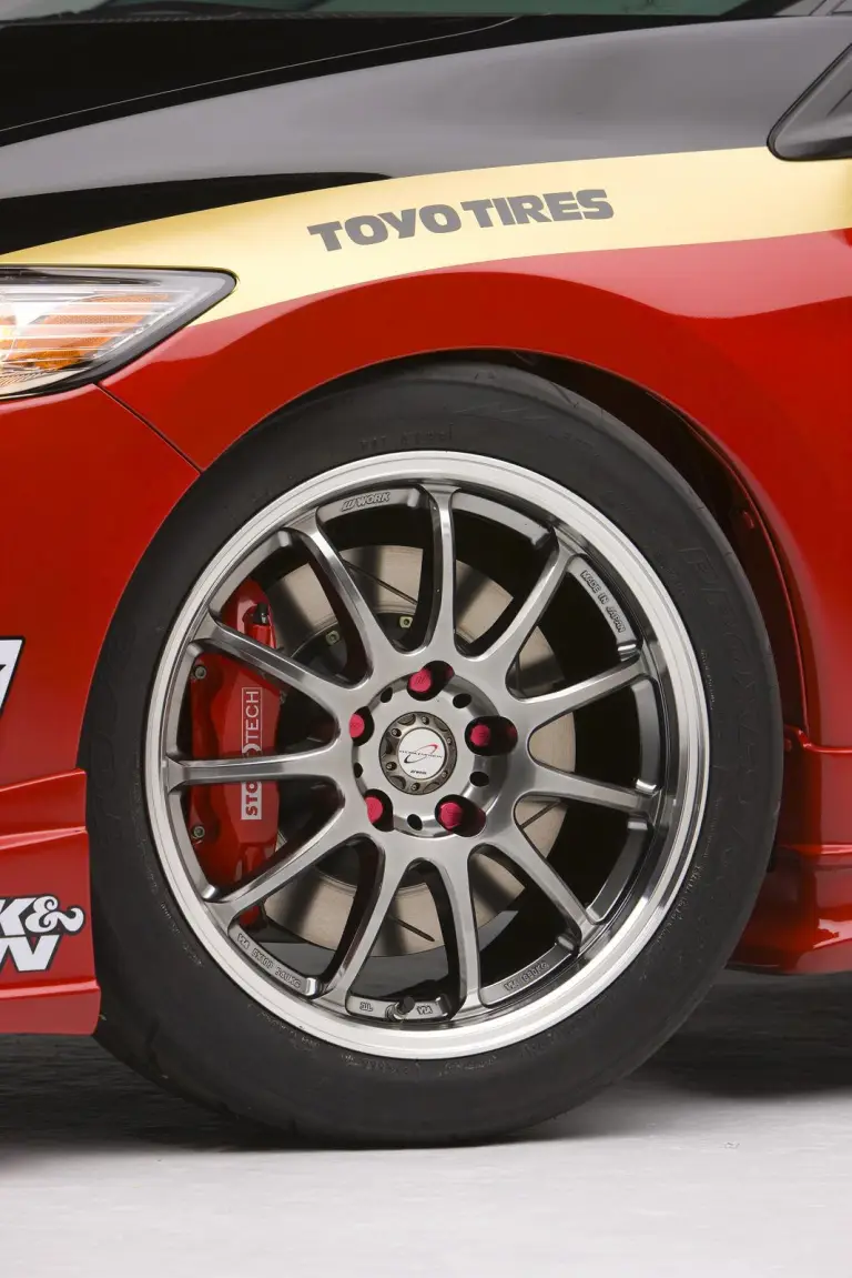 Honda CR-Z SEMA 2010 - 12