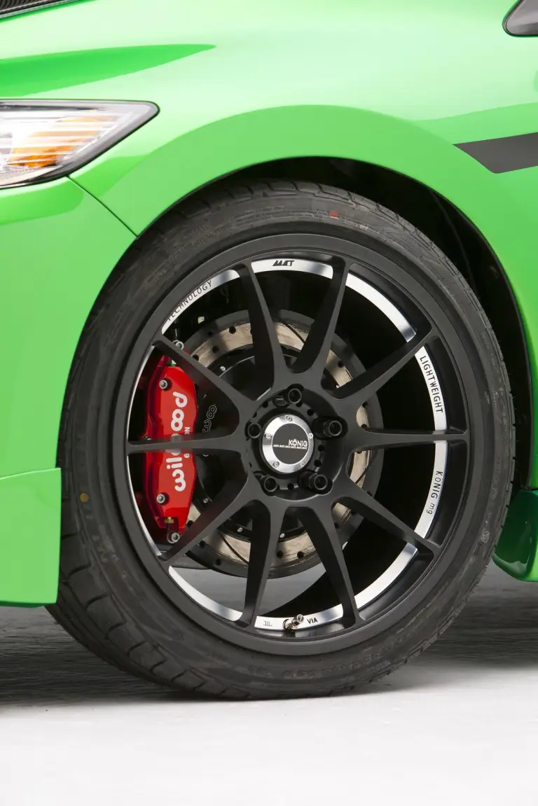 Honda CR-Z SEMA 2010 - 13