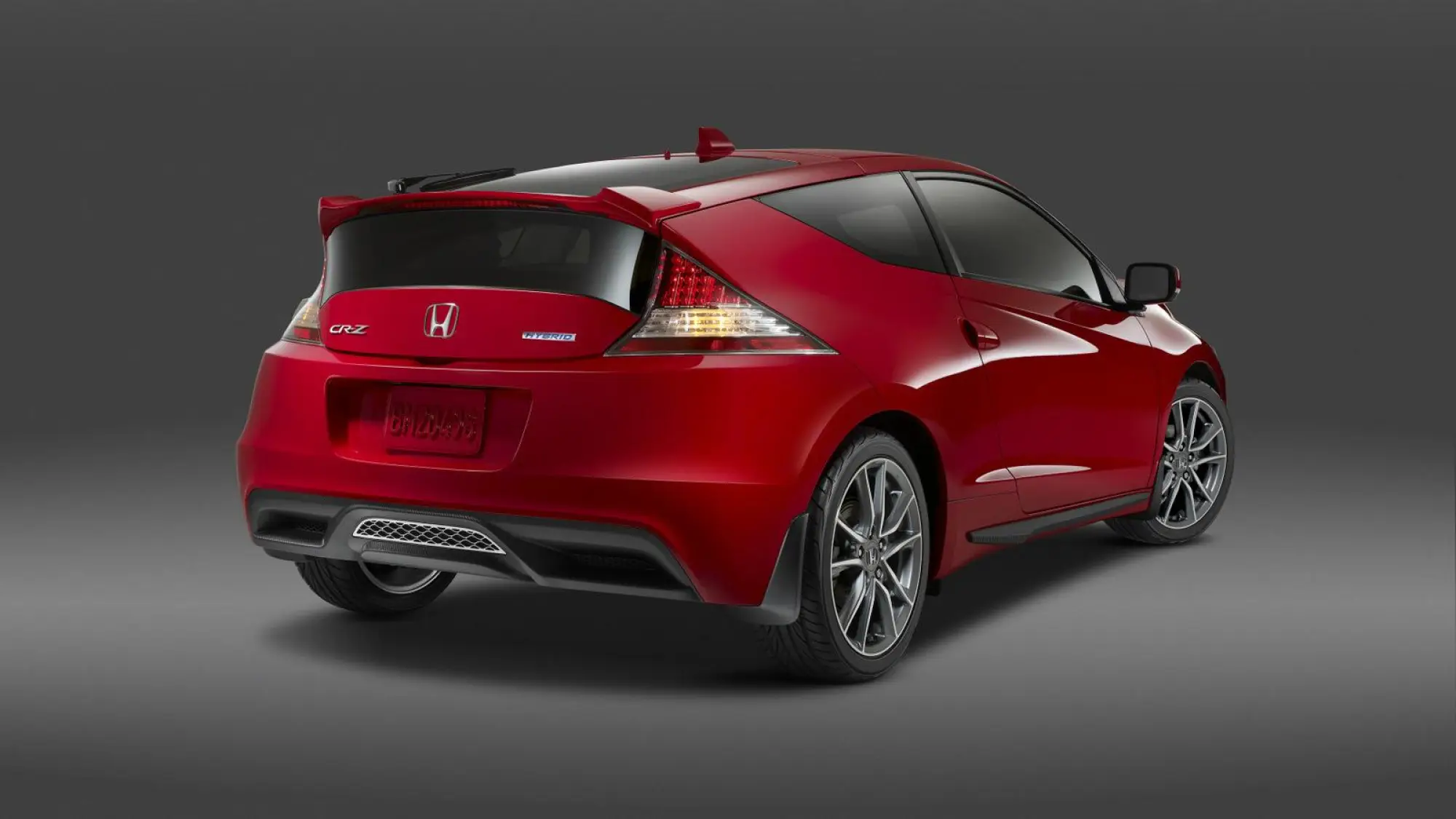 Honda CR-Z SEMA 2010 - 17