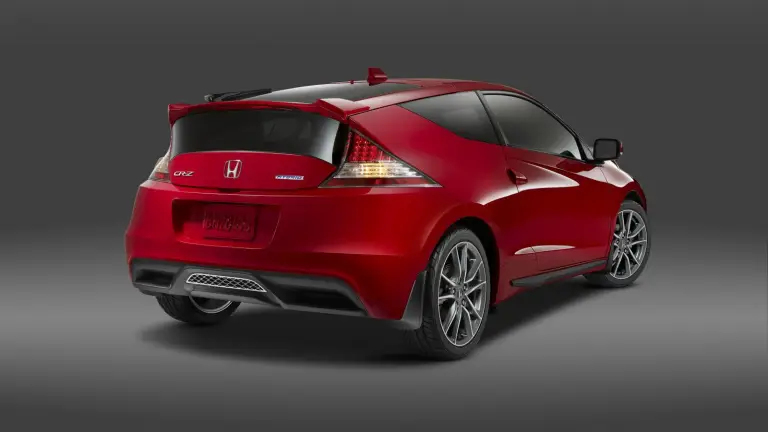 Honda CR-Z SEMA 2010 - 17