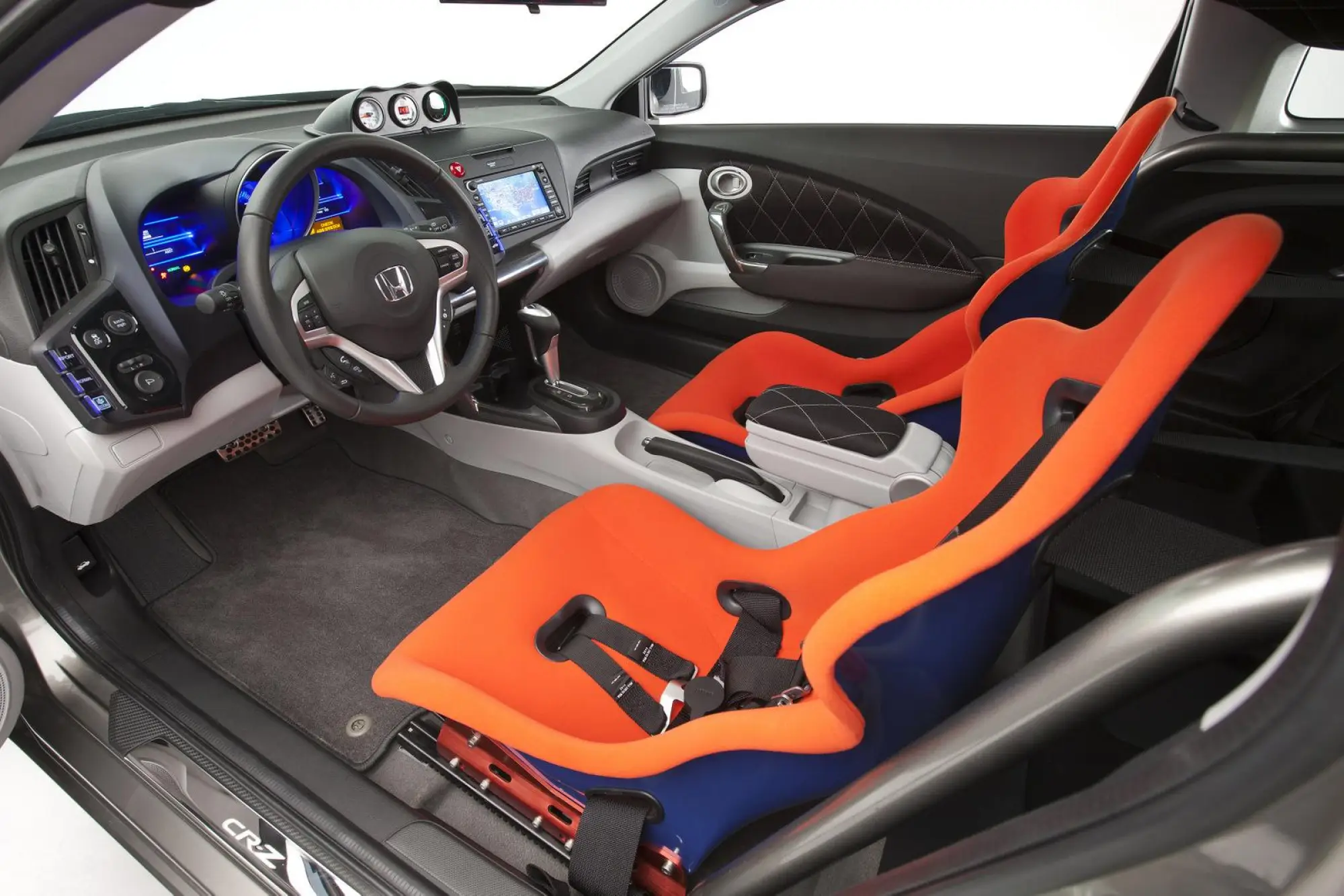 Honda CR-Z SEMA 2010 - 19