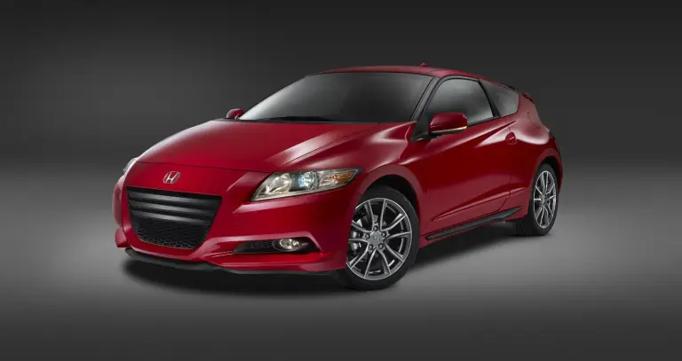 Honda CR-Z SEMA 2010 - 23