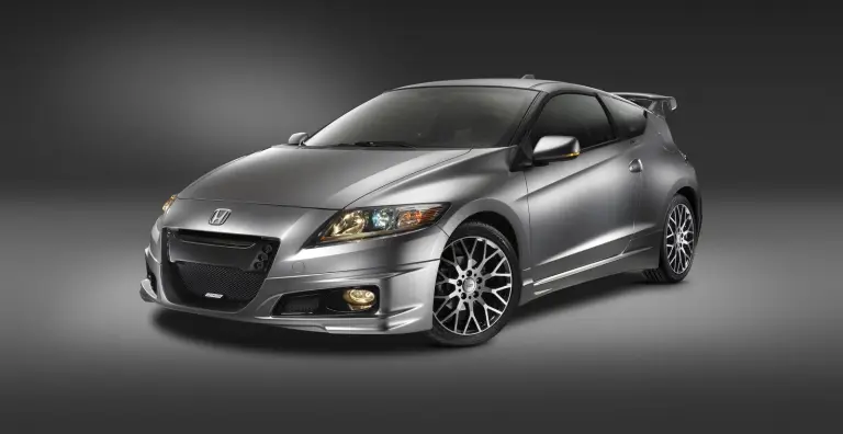 Honda CR-Z SEMA 2010 - 28