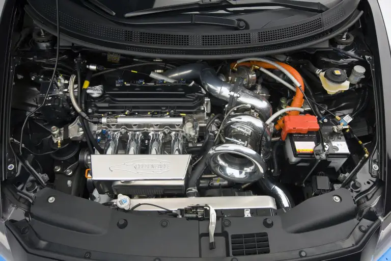 Honda CR-Z SEMA 2010 - 44