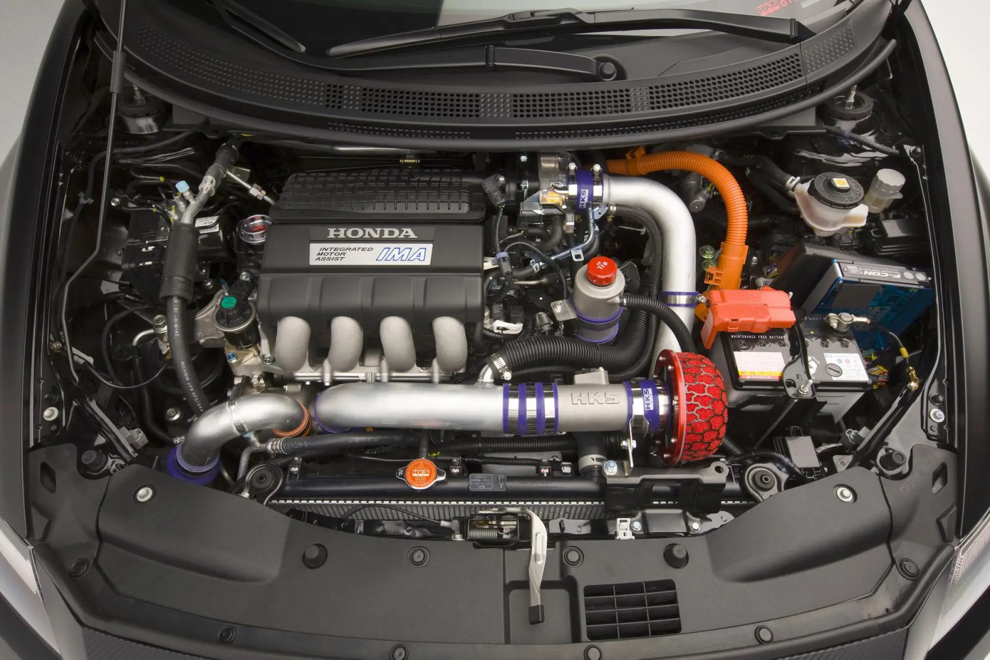 Honda CR-Z SEMA 2010 - 49