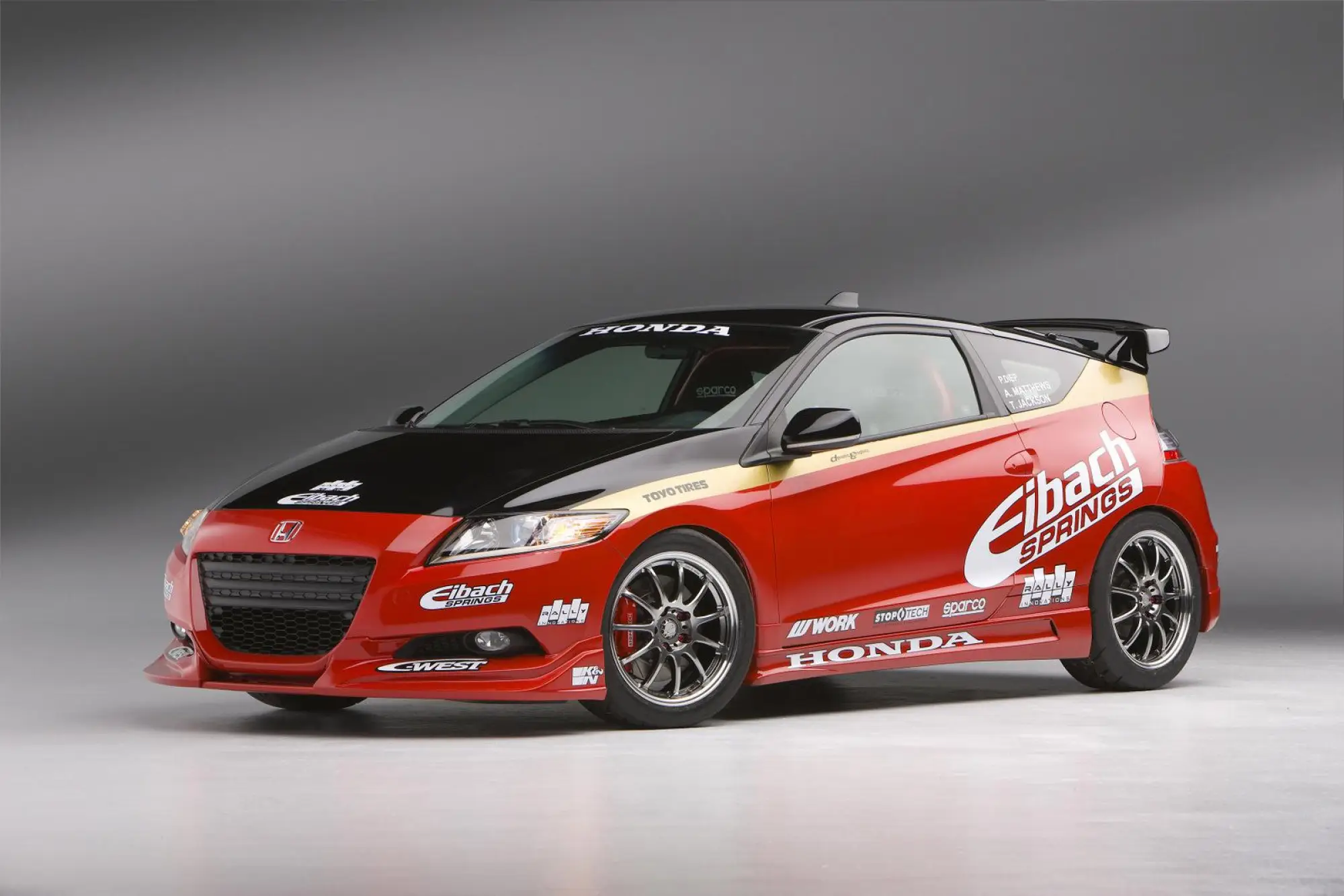 Honda CR-Z SEMA 2010 - 54