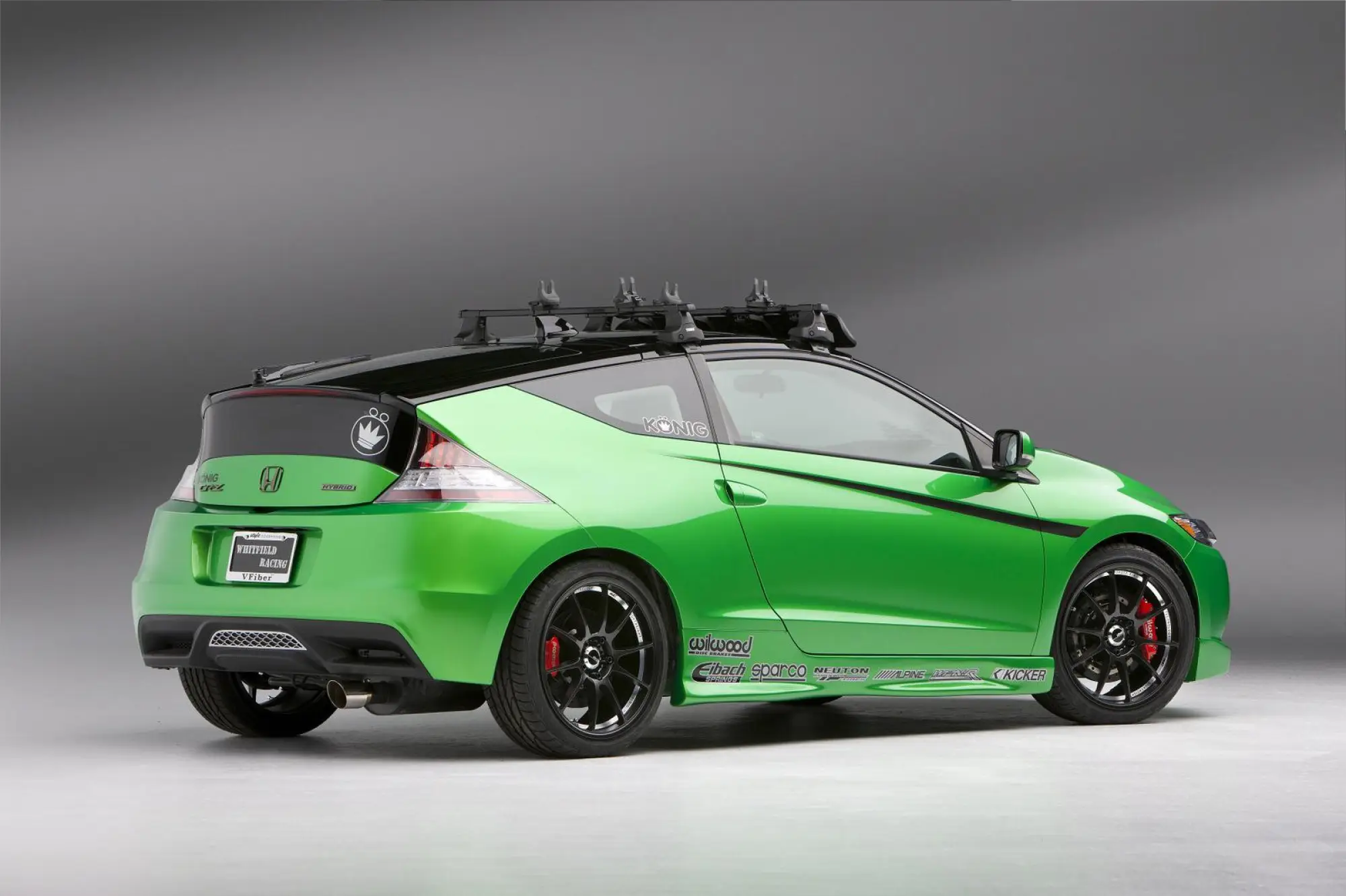 Honda CR-Z SEMA 2010 - 56