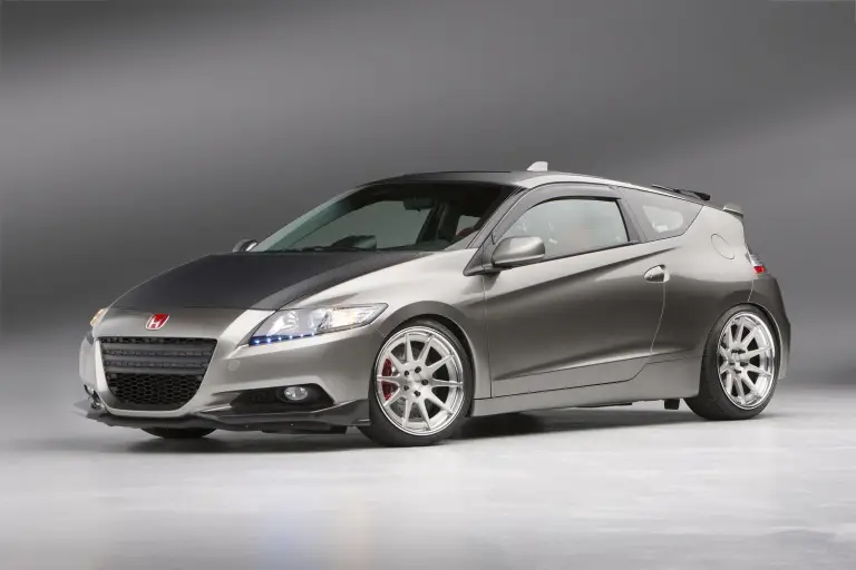 Honda CR-Z SEMA 2010 - 57