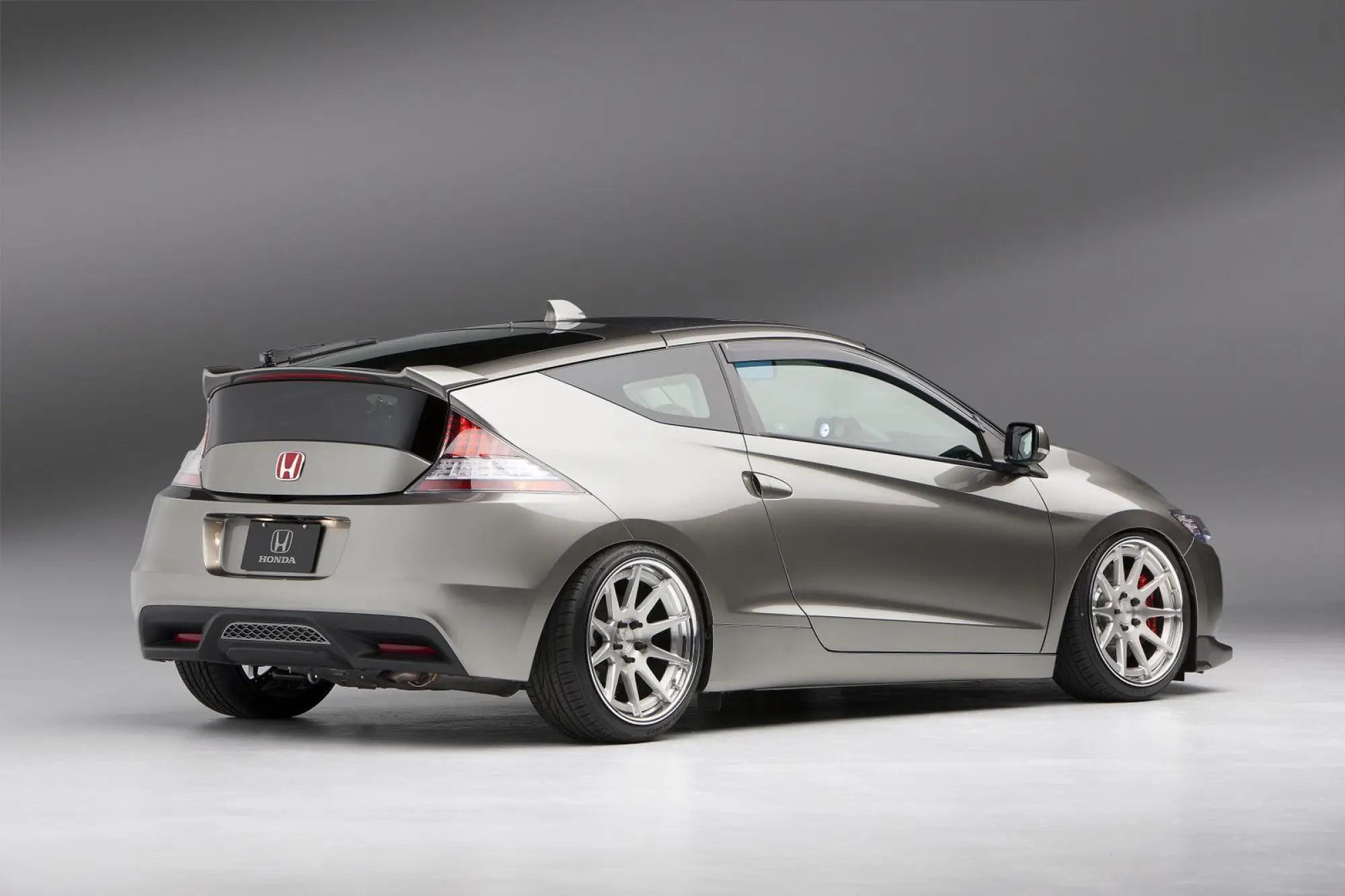 Honda CR-Z SEMA 2010 - 58