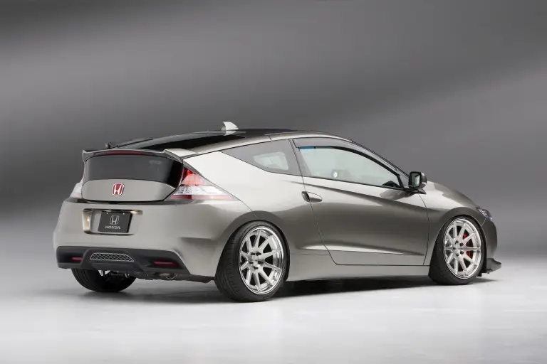 Honda CR-Z SEMA 2010 - 58