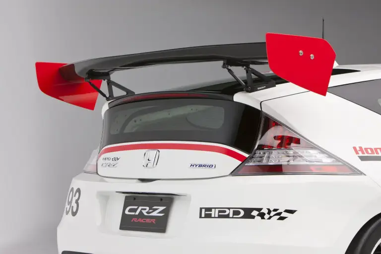 Honda CR-Z SEMA 2010 - 60