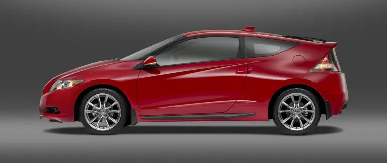 Honda CR-Z SEMA 2010 - 62