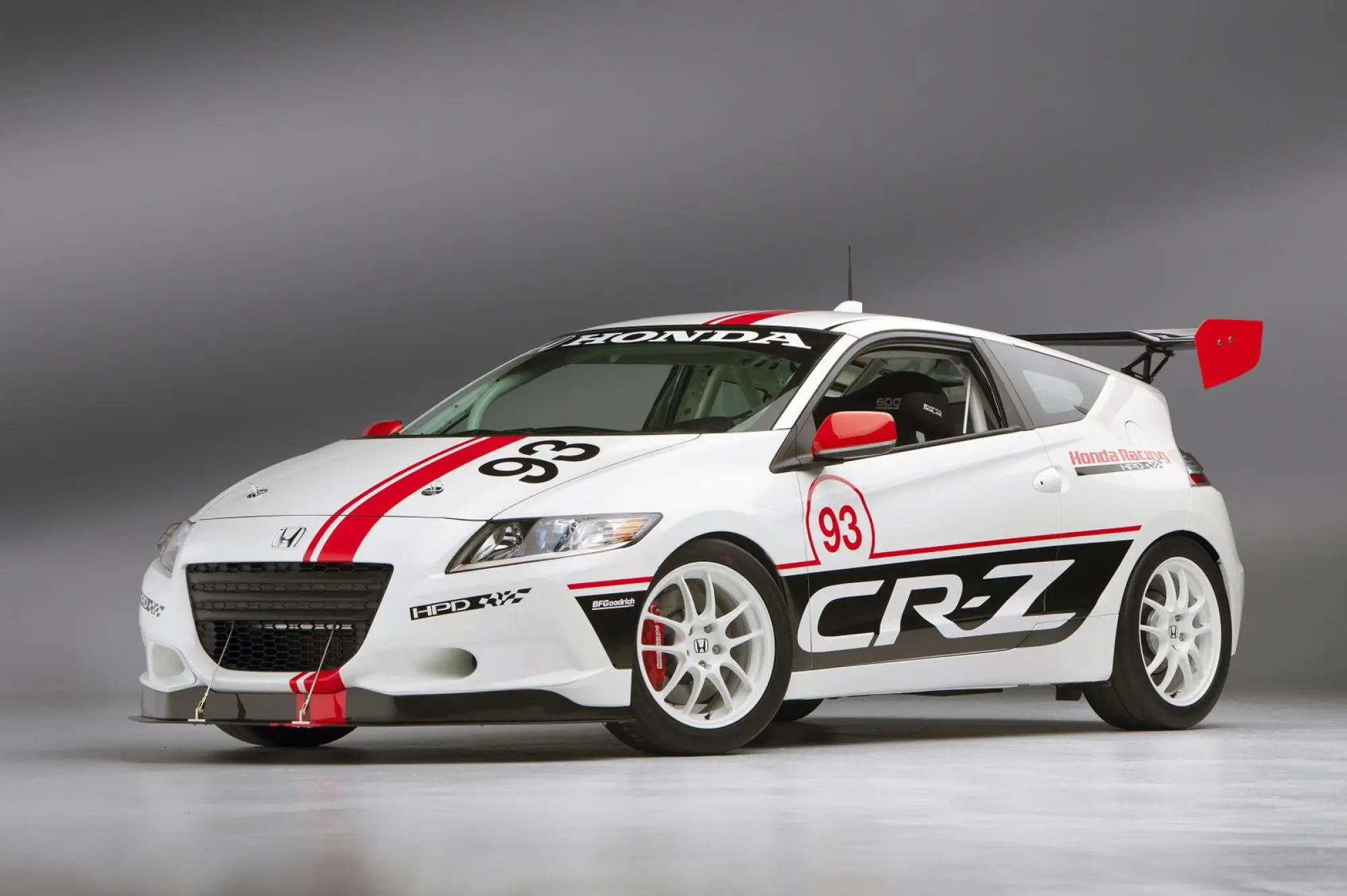 Honda CR-Z SEMA 2010 - 71
