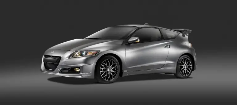 Honda CR-Z SEMA 2010 - 77