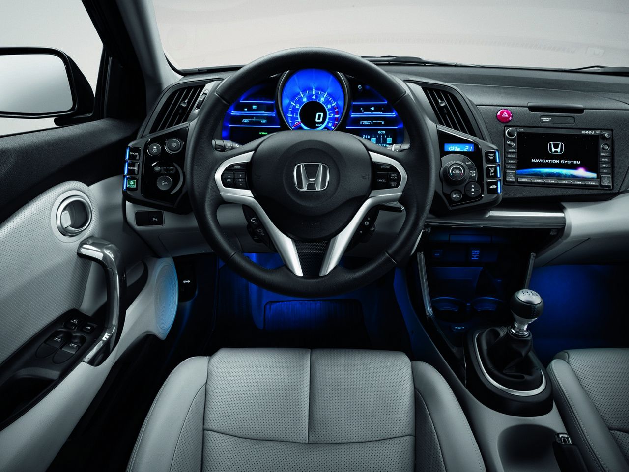 Honda Cr Z Sports Hybrid Coupe 1 3