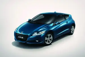 Honda CR-Z sports hybrid coupe