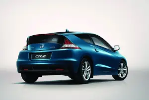 Honda CR-Z sports hybrid coupe