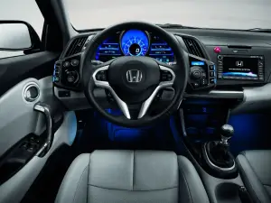 Honda CR-Z sports hybrid coupe - 3