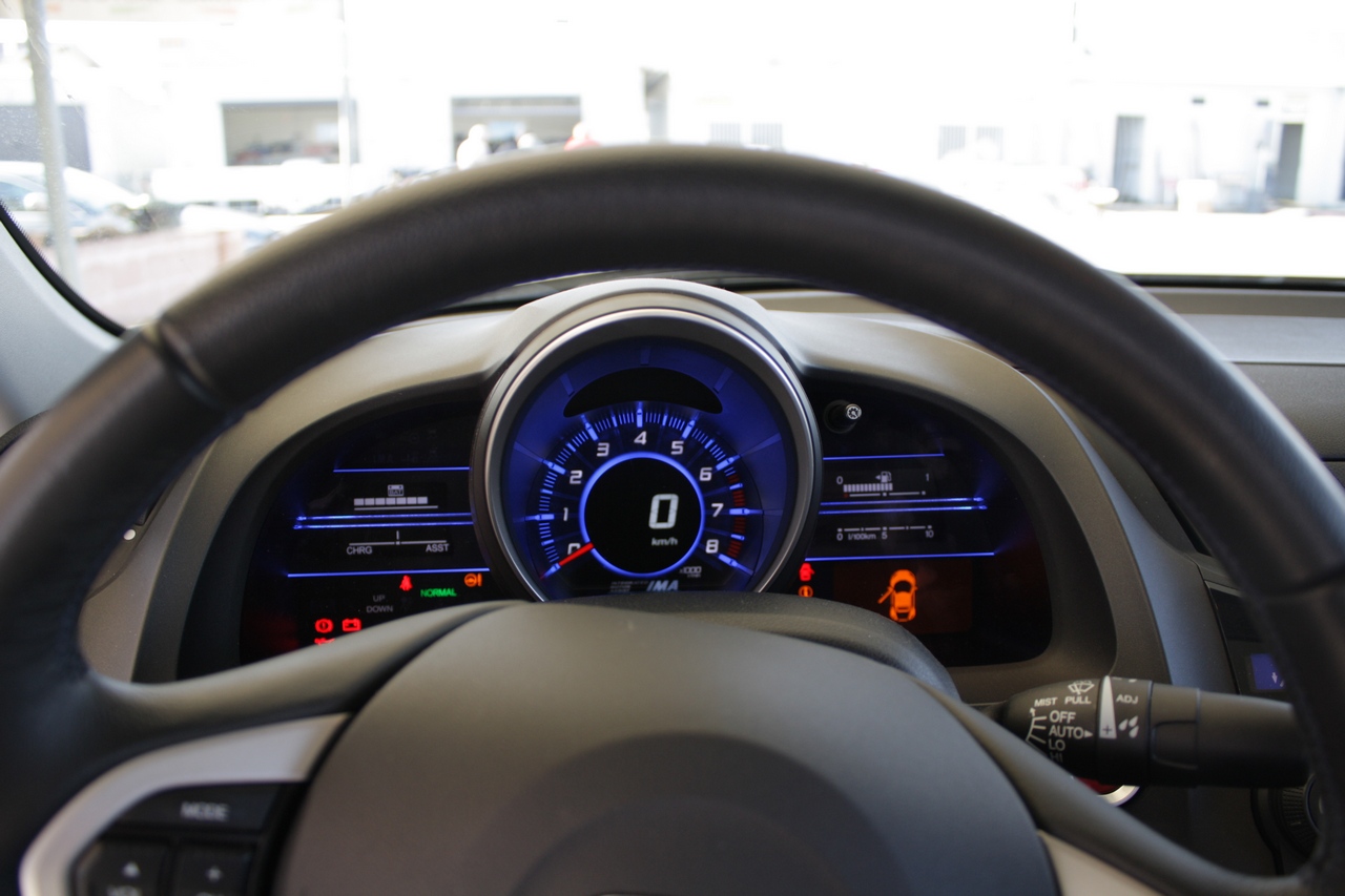 Honda CR-Z - Test Drive 2012