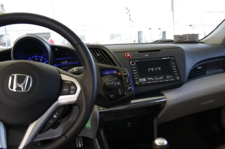 Honda CR-Z - Test Drive 2012 - 4