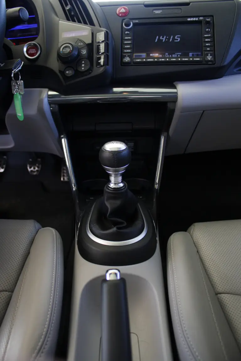 Honda CR-Z - Test Drive 2012 - 6