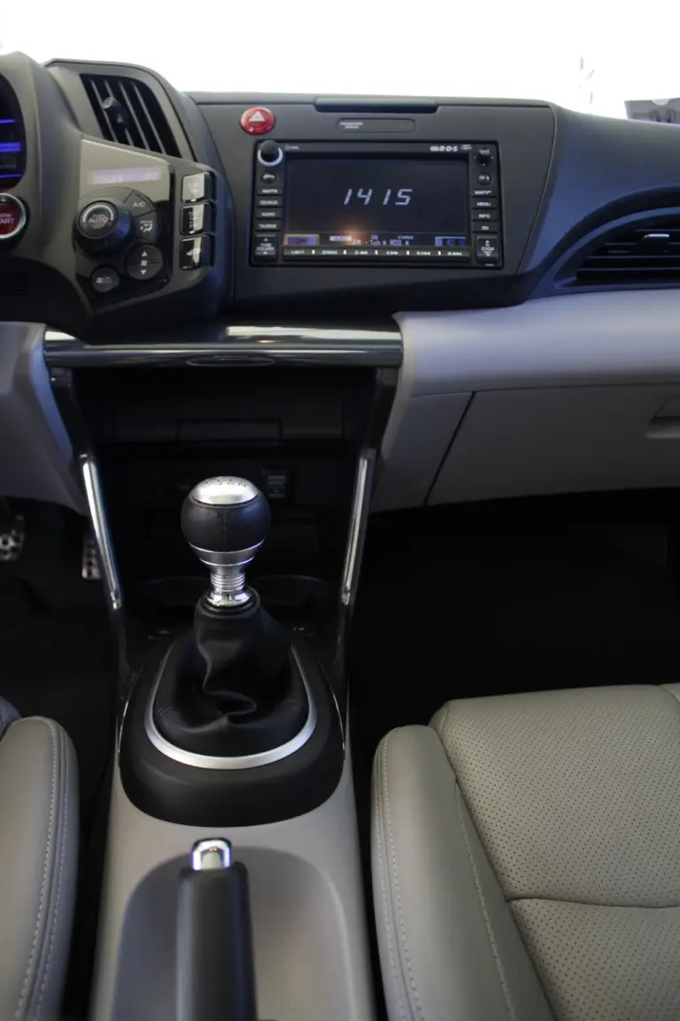 Honda CR-Z - Test Drive 2012 - 7