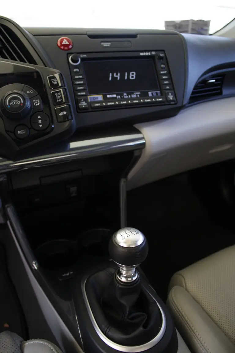 Honda CR-Z - Test Drive 2012 - 12