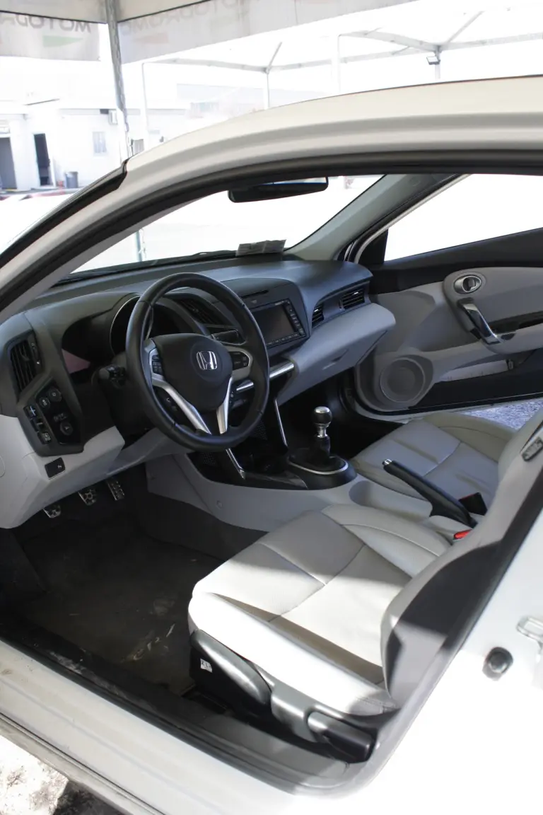 Honda CR-Z - Test Drive 2012 - 19