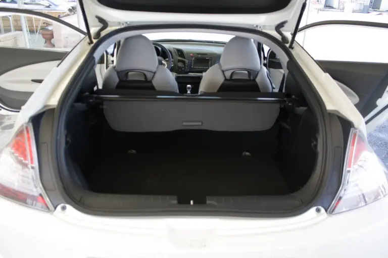 Honda CR-Z - Test Drive 2012 - 25