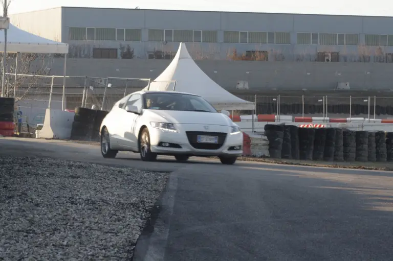 Honda CR-Z - Test Drive 2012 - 34